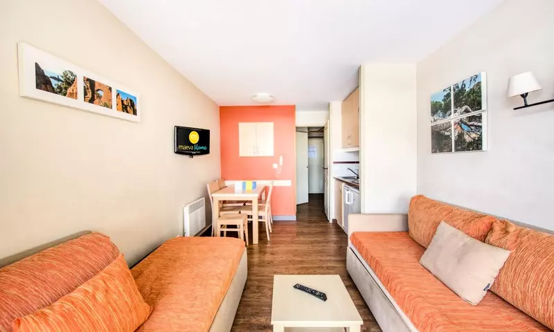 Studio Sélection (4 Personnes) - vue mer