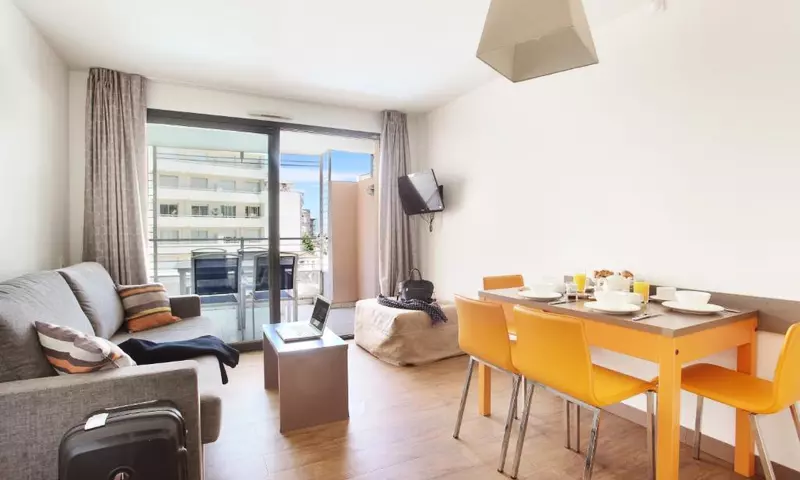 2 Pièces 4 Personnes Terrasse