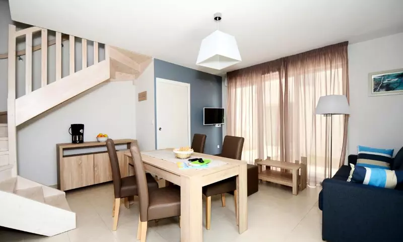 Maisonnette Duplex 3 Pièces Cabine 8 Personnes