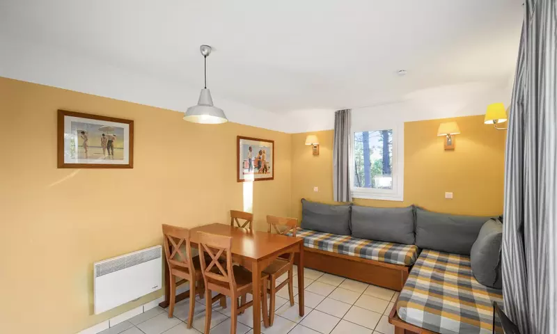 2 Pièces 5 Personnes Confort