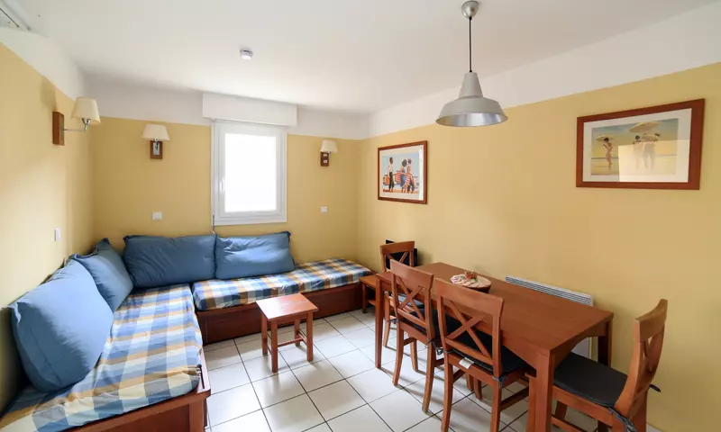 2 Pièces 5 Personnes Confort