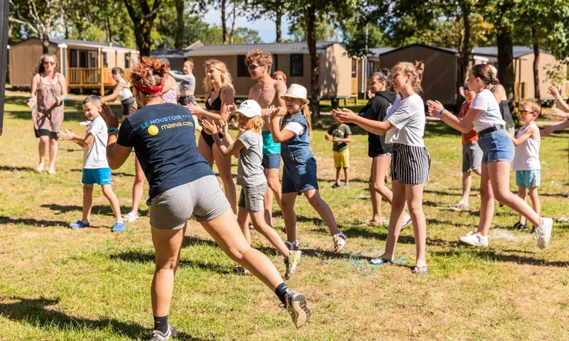 Camping maeva Club Le Moustoir ****