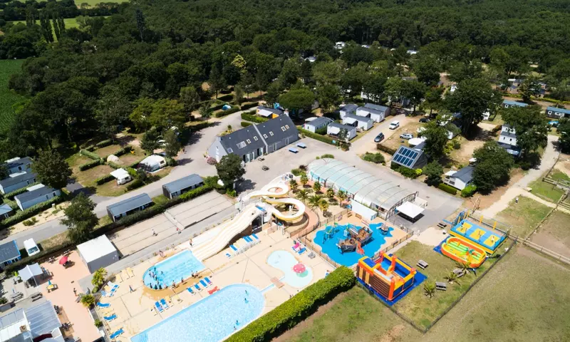 Camping maeva Club Le Moustoir ****