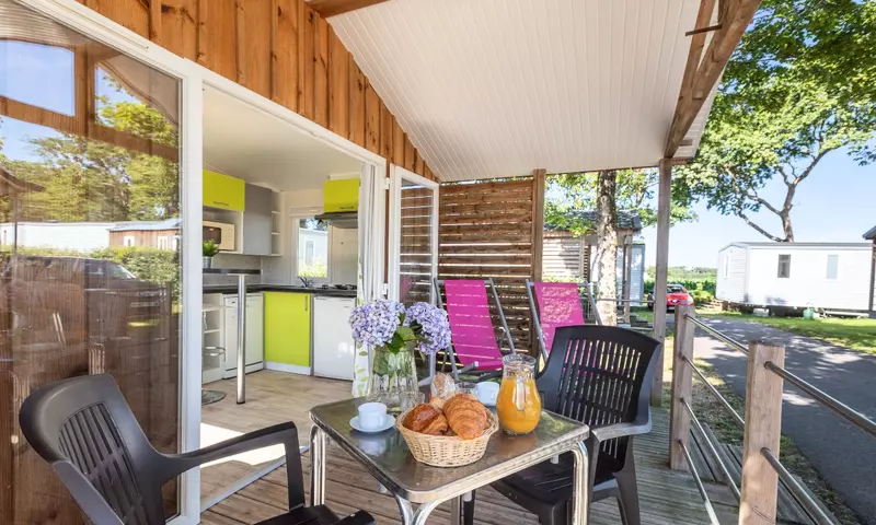 Chalet Couple Confort 2 Pièces 3 Personnes + TV