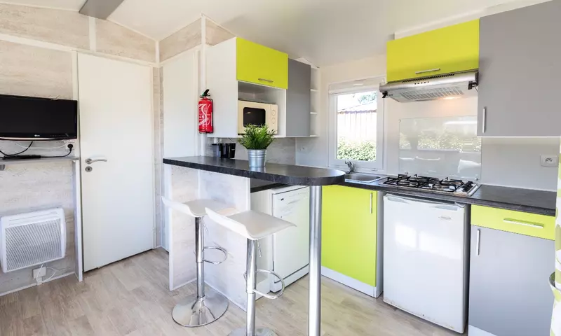 Chalet Couple Confort 2 Pièces 3 Personnes + TV