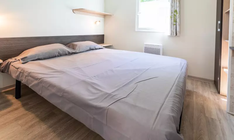 Chalet Couple Confort 2 Pièces 3 Personnes + TV