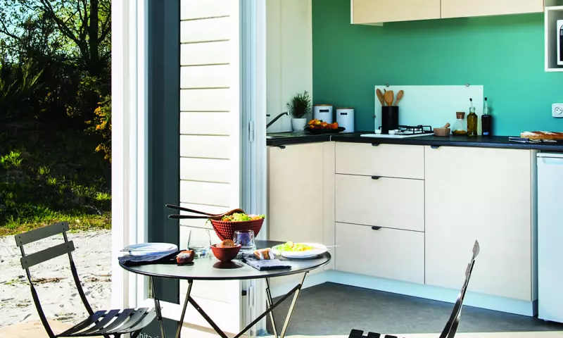 Mobil Home 2 Pièces 2/4 Personnes + TV