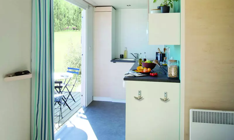 Mobil Home 2 Pièces 2/4 Personnes + TV