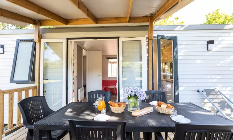 Mobil Home Confort 4 Pièces 6 Personnes + TV