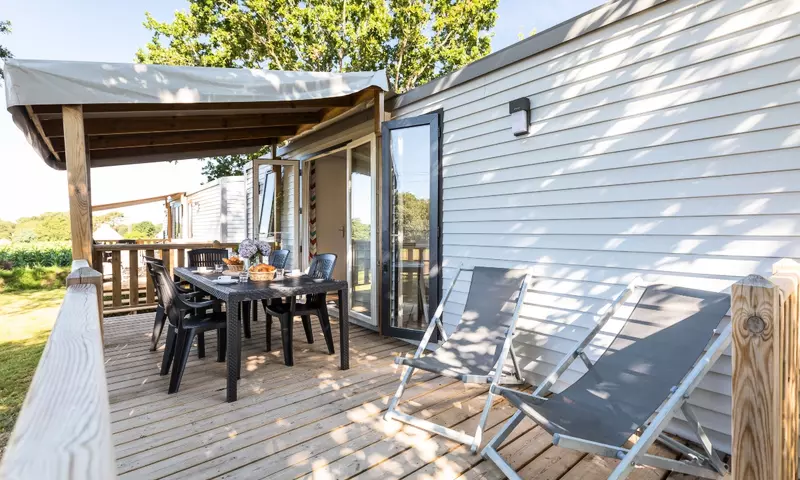 Mobil Home Confort 4 Pièces 6 Personnes + TV