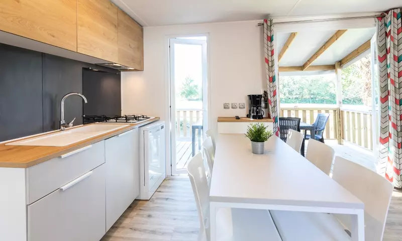 Mobil Home Confort 4 Pièces 6 Personnes + TV
