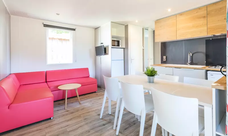Mobil Home Confort 4 Pièces 6 Personnes + TV