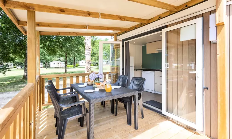 Mobil Home Confort 3 Pièces 4/6 Personnes + TV