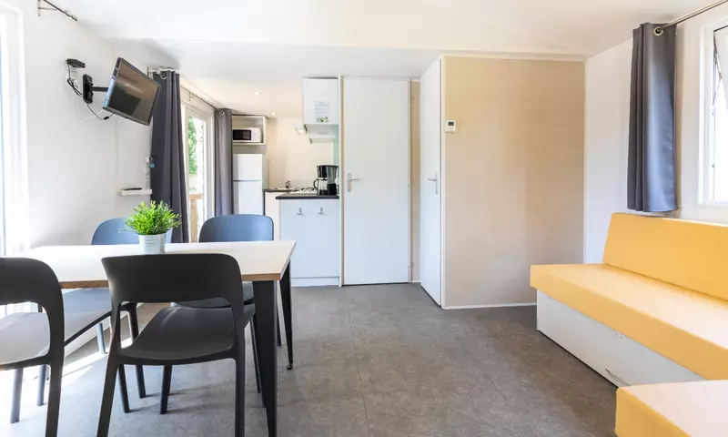 Mobil Home Confort 3 Pièces 4/6 Personnes + TV