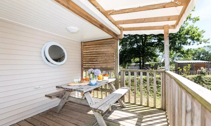 Mobil Home Standard 3 Pièces 4 Personnes + TV