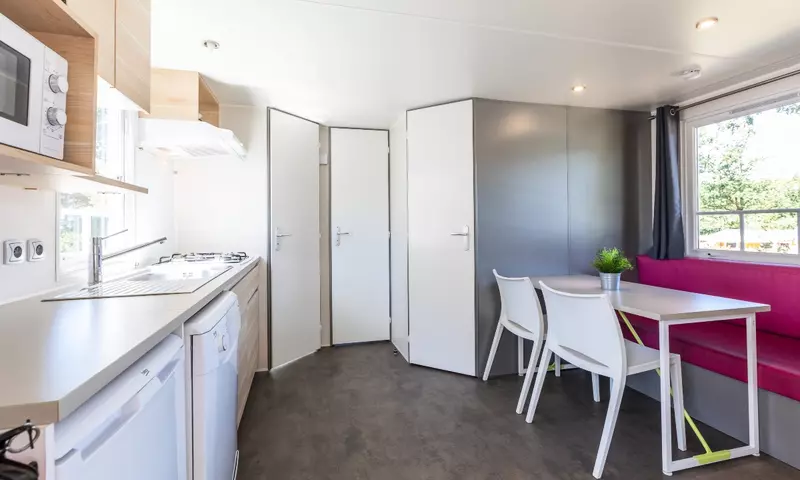 Mobil Home Standard 3 Pièces 4 Personnes + TV