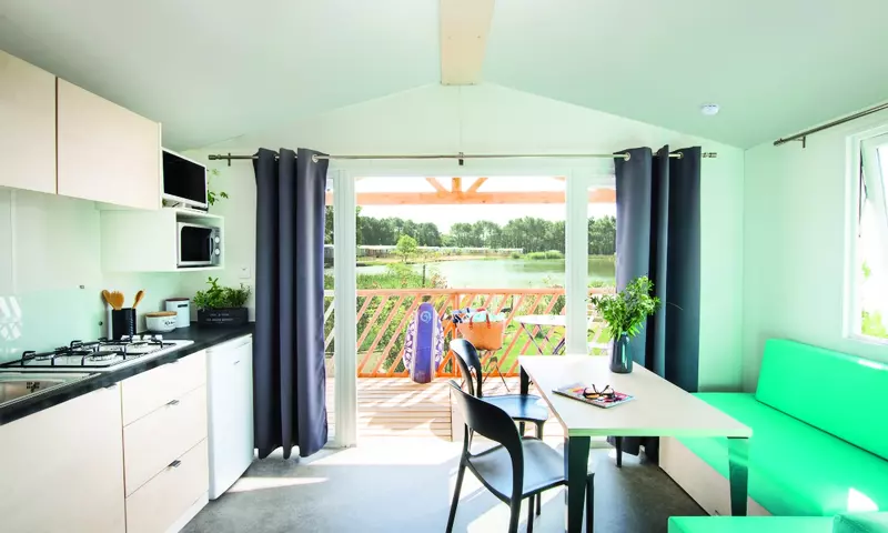 Mobil home Ty Bay Lac 3 Pièces 5 Personnes + TV