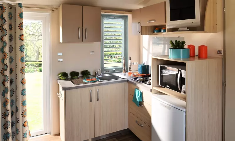 Mobil Home Ty Ker 3 Pièces 4 Personnes + TV
