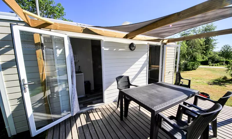 Mobil Home Ty Ker Solo 2 Pièces 2 Personnes + TV