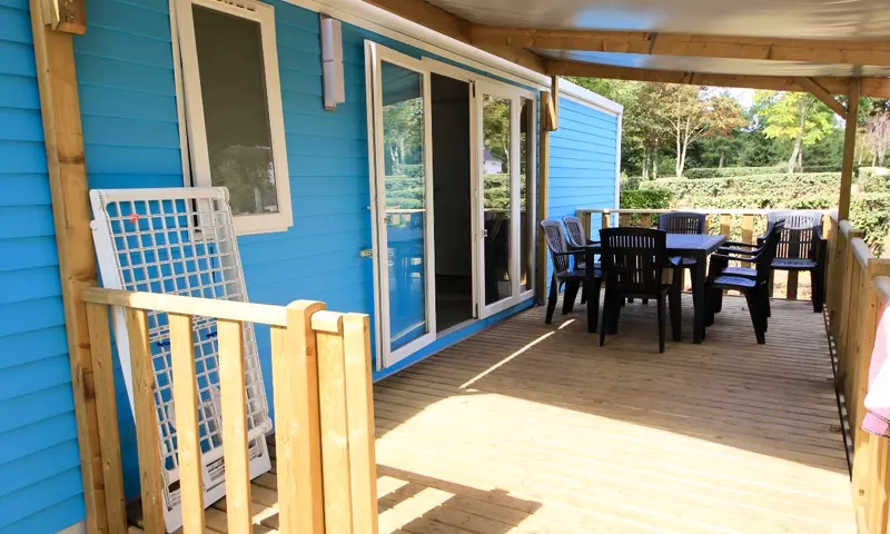 Mobil Home 5 Pièces 8 Personnes + TV