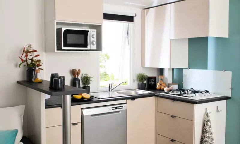 Mobil Home 5 Pièces 8 Personnes + TV