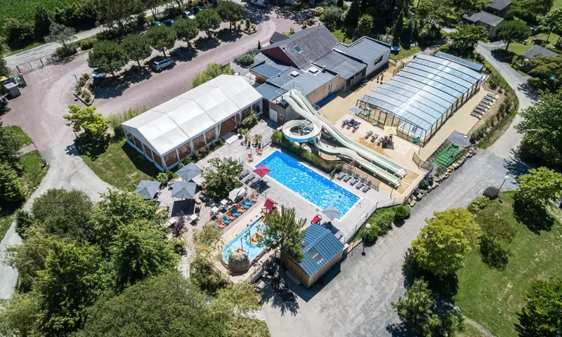 Camping maeva Respire Domaine de Kervallon ****