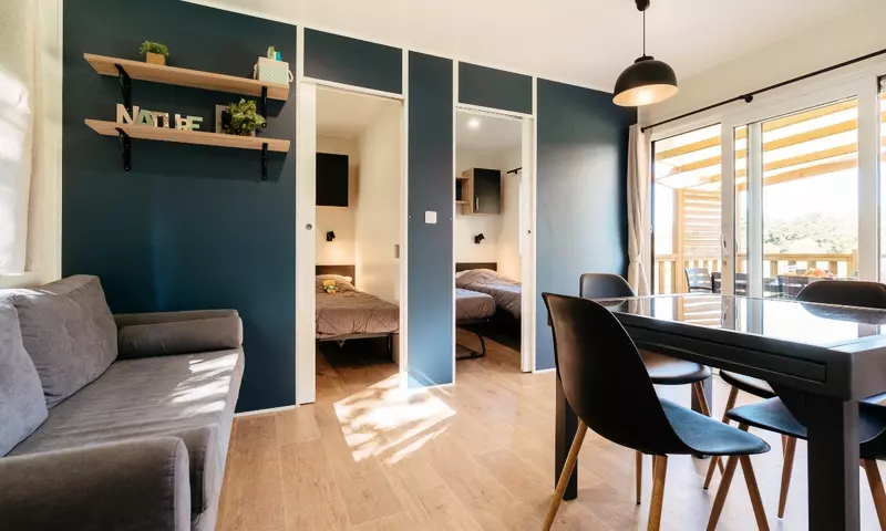 Mobil Home Breizh 4 Pièces 6 Personnes + TV