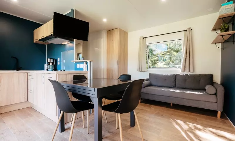 Mobil Home Breizh 4 Pièces 6 Personnes + TV