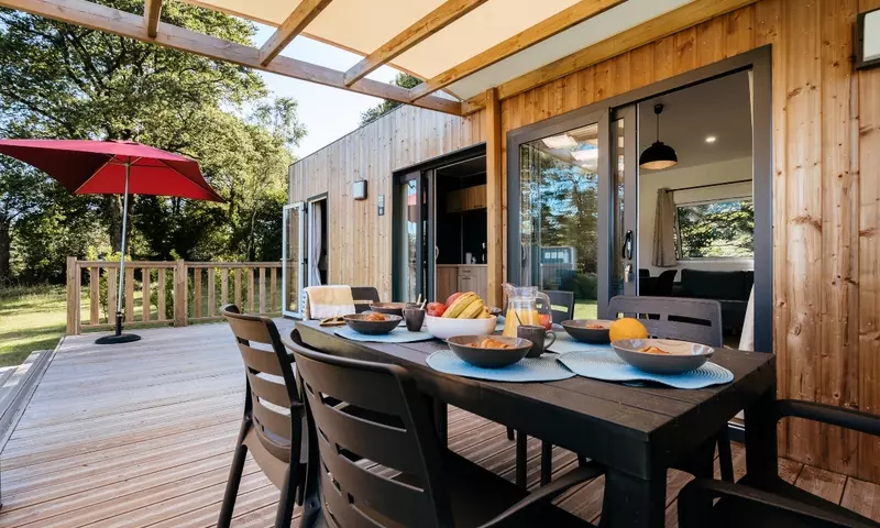 Mobil Home Breizh 4 Pièces 6 Personnes + TV