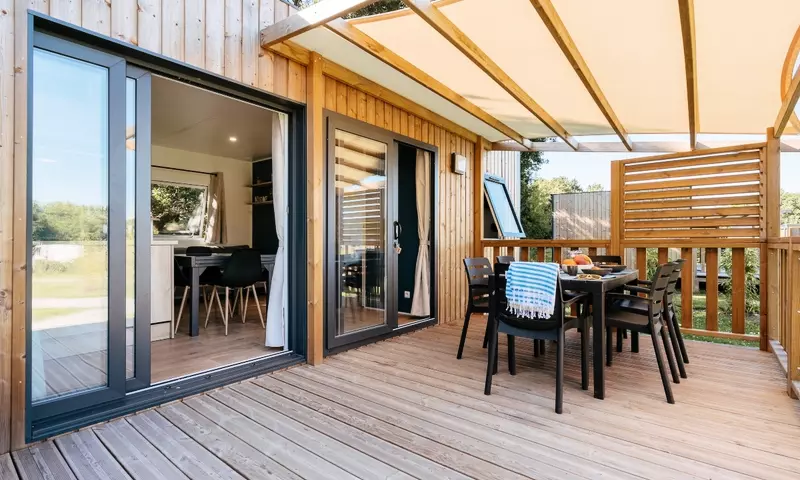 Mobil Home Breizh 4 Pièces 6 Personnes + TV