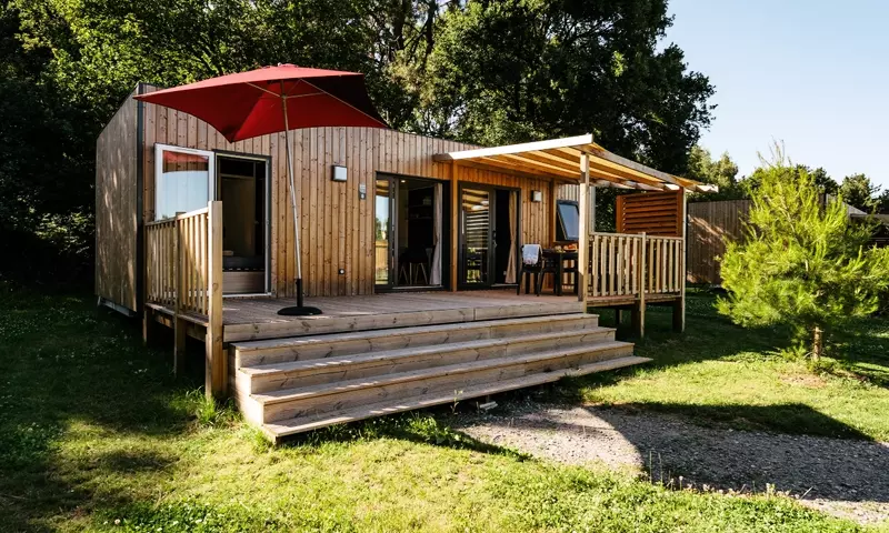 Mobil Home Breizh 4 Pièces 6 Personnes + TV