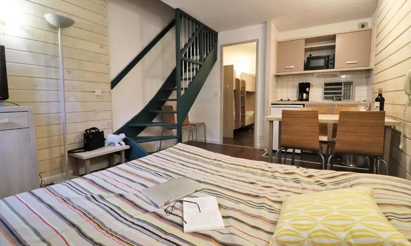 2 pièces Duplex 6 personnes