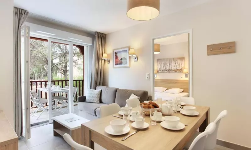 2 pièces Cabine 6 personnes