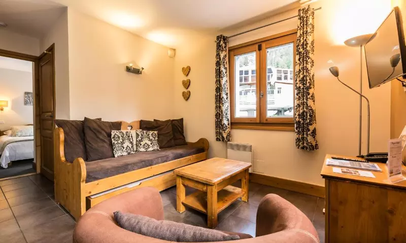 2 Pièces 3 Personnes