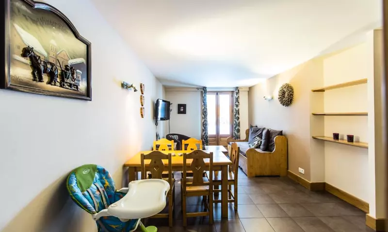 2 Pièces Cabine 5 Personnes