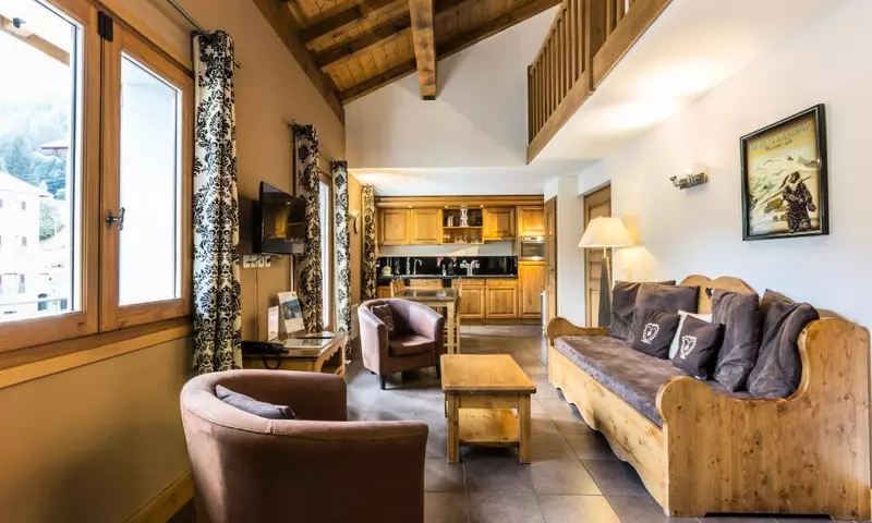 3 Pièces Duplex 6 Personnes