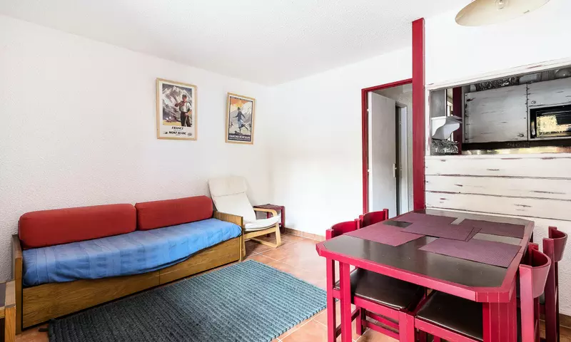 Appartement Budget 1 chambre (5 personnes)