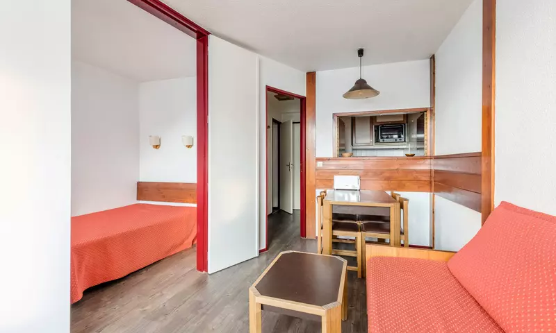 Appartement 2 pièces 5 personnes Confort