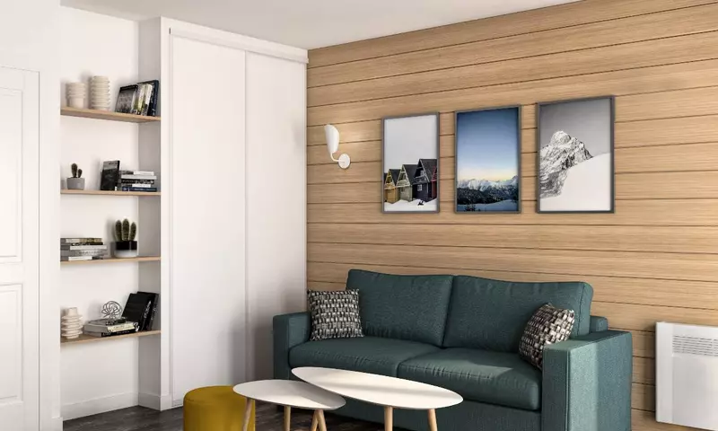 Appartement 2 pièces 6 personnes - Sélection