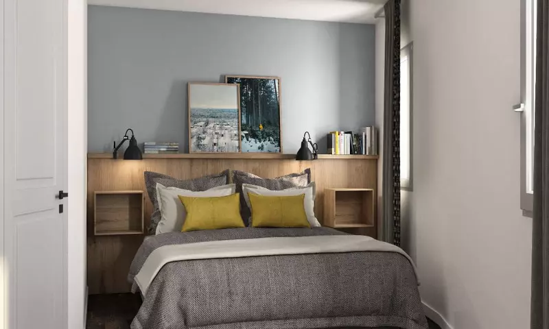 Appartement 2 pièces 6 personnes - Sélection