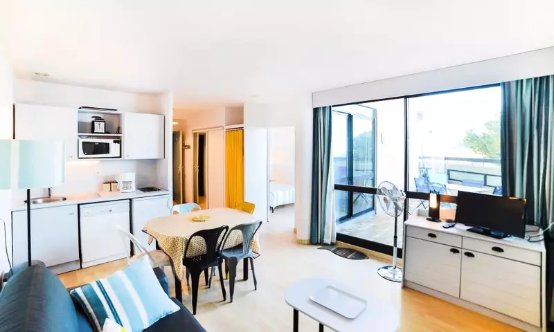 2 Pièces 4 Personnes Confort