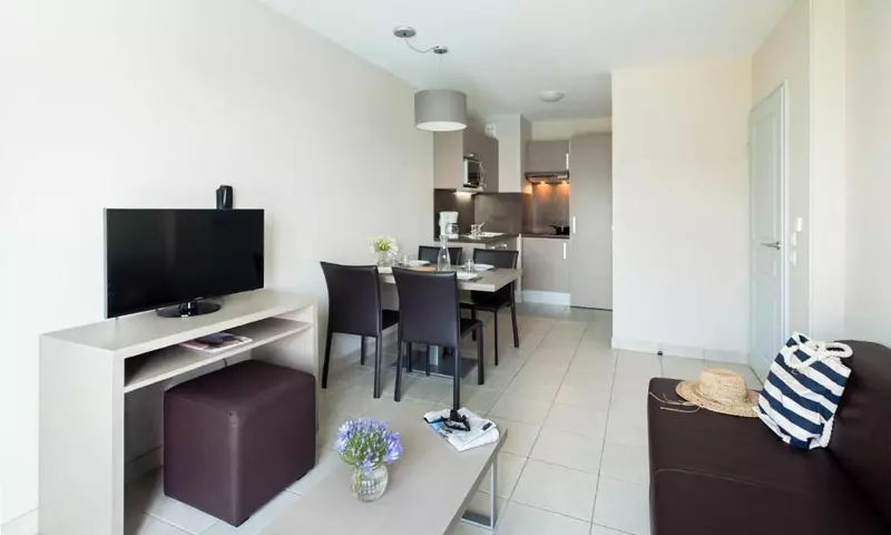 2 Pièces 2/4 Personnes Vue Ville