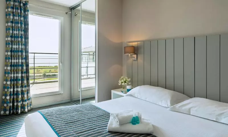 3 Pièces 6 Personnes Vue Mer