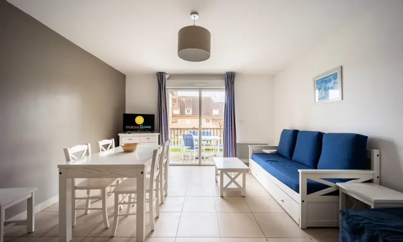 Appartement 2 pièces 4 personnes - Sélection - La Ferme de Deauville - maeva Home - photo 2