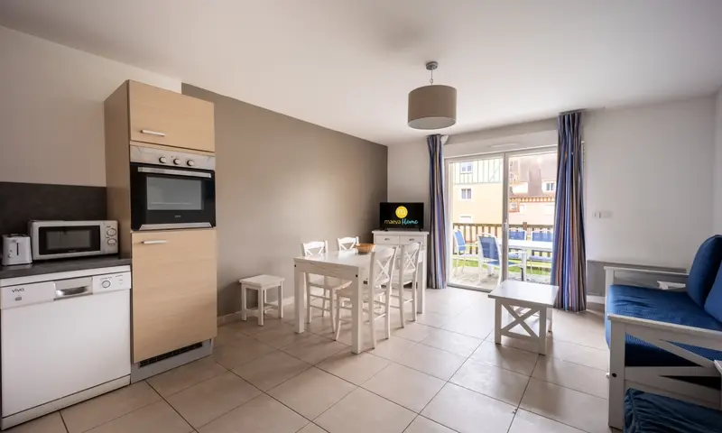 Appartement 2 pièces 4 personnes - Sélection - La Ferme de Deauville - maeva Home - photo 4