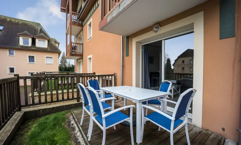 Appartement 2 pièces 4 personnes - Sélection - La Ferme de Deauville - maeva Home - photo 12