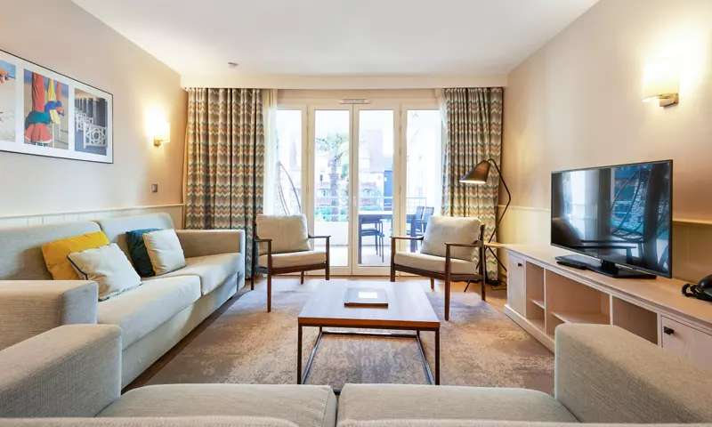 Appartement 3 pièces 6 personnes Prestige