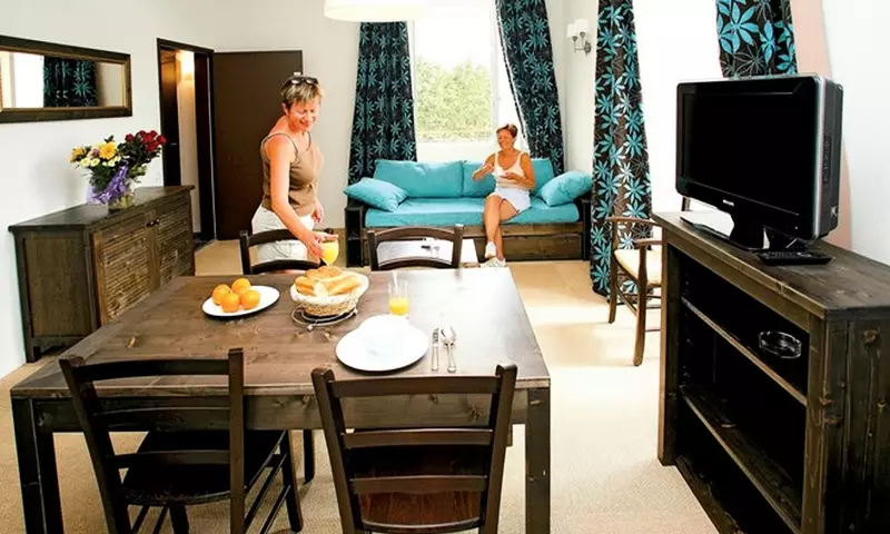 Studio Cabine 4 Personnes