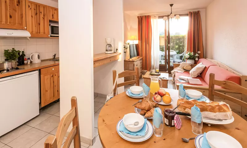 2 Pièces 4/5 Personnes Vue Lac