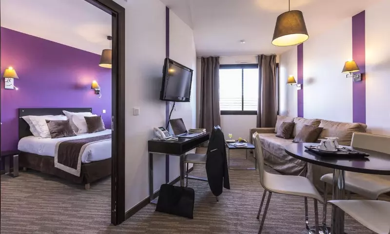 Suite Junior 2/4 Personnes